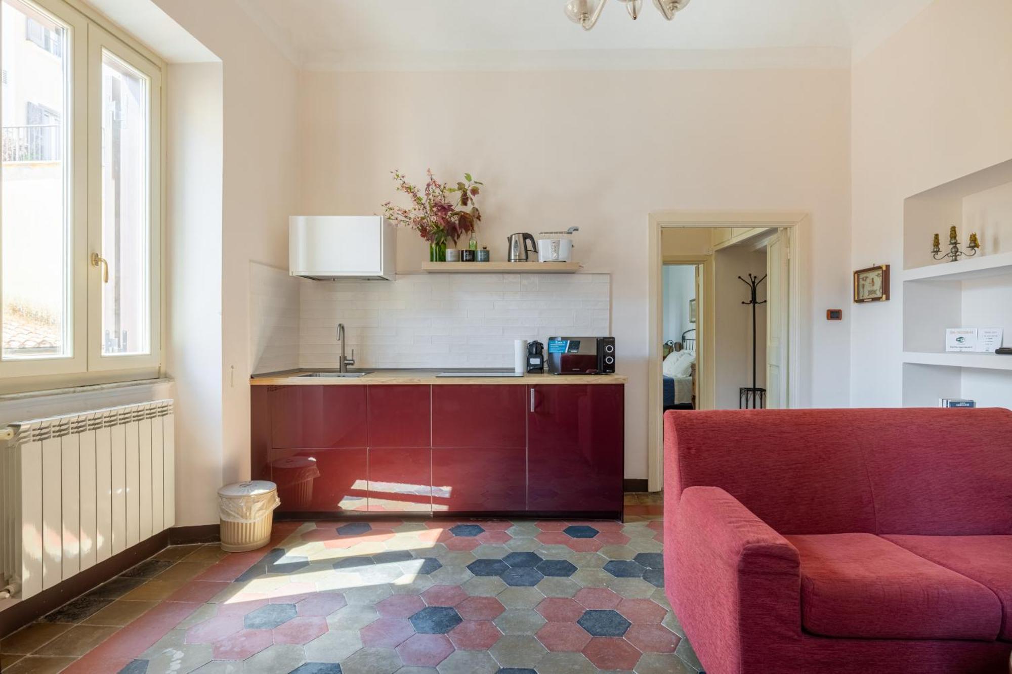 Charming Apartment At Spanish Steps, No Elevator Рим Экстерьер фото